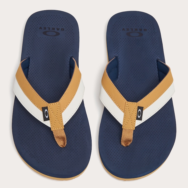 Burke Flip Flop - Team Navy/Light Curry