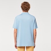 Oakley Reduct Polo - Stonewash Blue