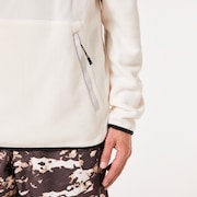 Butter Tech Fleece - Artic White