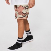 Camo Cargo 19 Hybrid Short - B1B Camo Desert