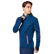 Hot Springs Thermal Fleece Fz - Poseidon