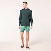 Tempestas Sum Boardshort - Green Tempestas