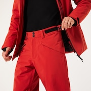 Canopy Insulated Pant - Flame Red