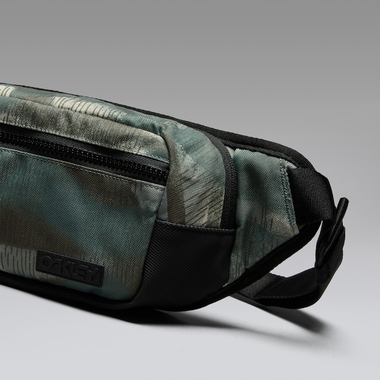 Transit Belt Bag - Graffiti Camo Green