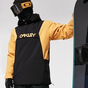 TNP Insulated Anorak - Blackout/Pure Gold
