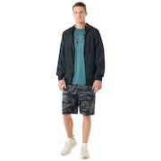 Enhance Emboss Wind Jacket 8.7 - Blackout