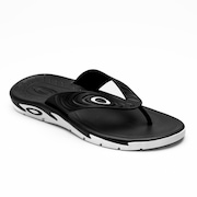 Chinelo Oakley Crowd - Jet Black