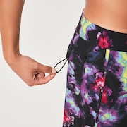 Floral Splash 19" Boardshort - Acid Flower Print