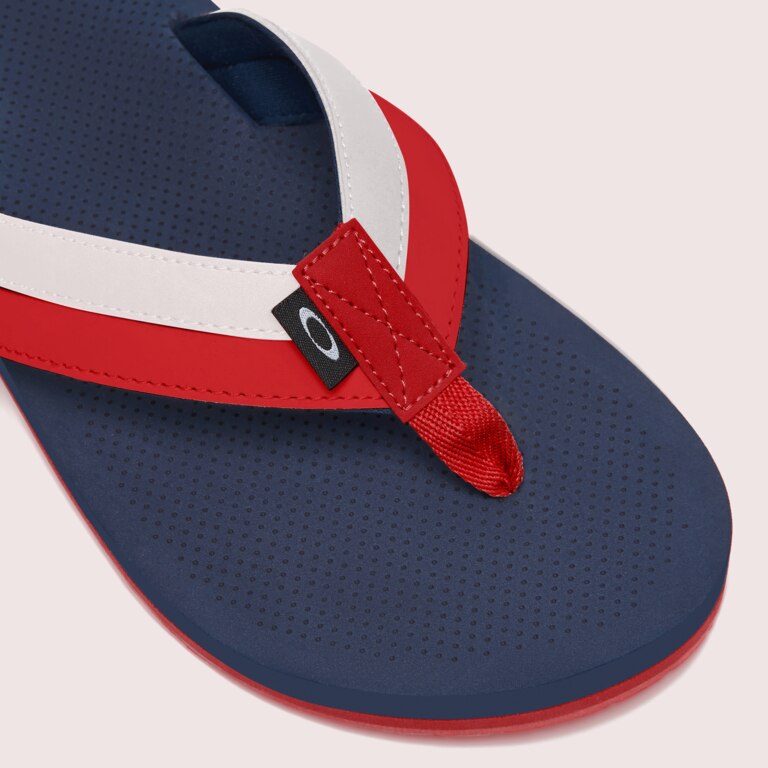 Burke Flip Flop - Red/White/Blue