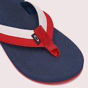 Burke Flip Flop - Red/White/Blue