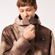 Range Rc Jacket - Brown Clouds Print