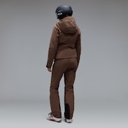 W. Canopy Insulated Jacket - Dark Umber