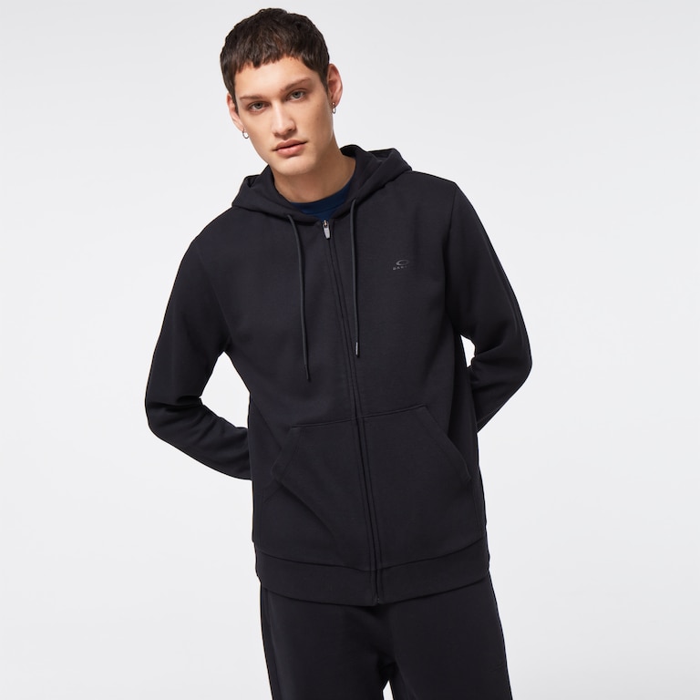 Relax Full Zip Hoodie - Blackout
