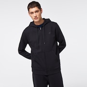 Relax Full Zip Hoodie - Blackout