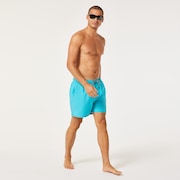 Beach Volley 16" Beachshort - Swimming Pool Blue