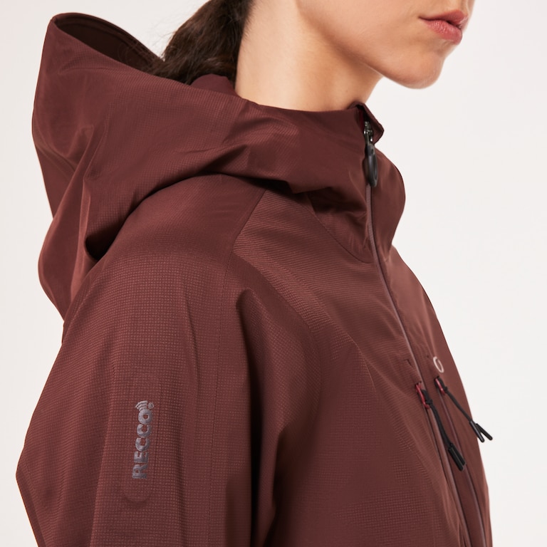 W. Outpost RC Shell Jacket - Grenache