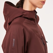 W. Outpost RC Shell Jacket - Grenache