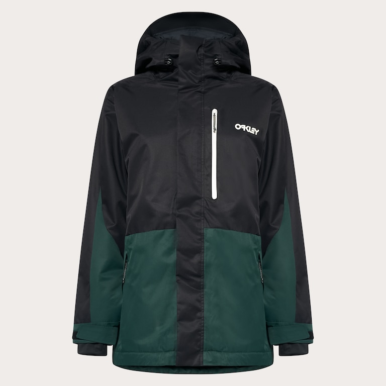 Wmns Tnp Tbt Insulated Jacket - Black/Hunter Green