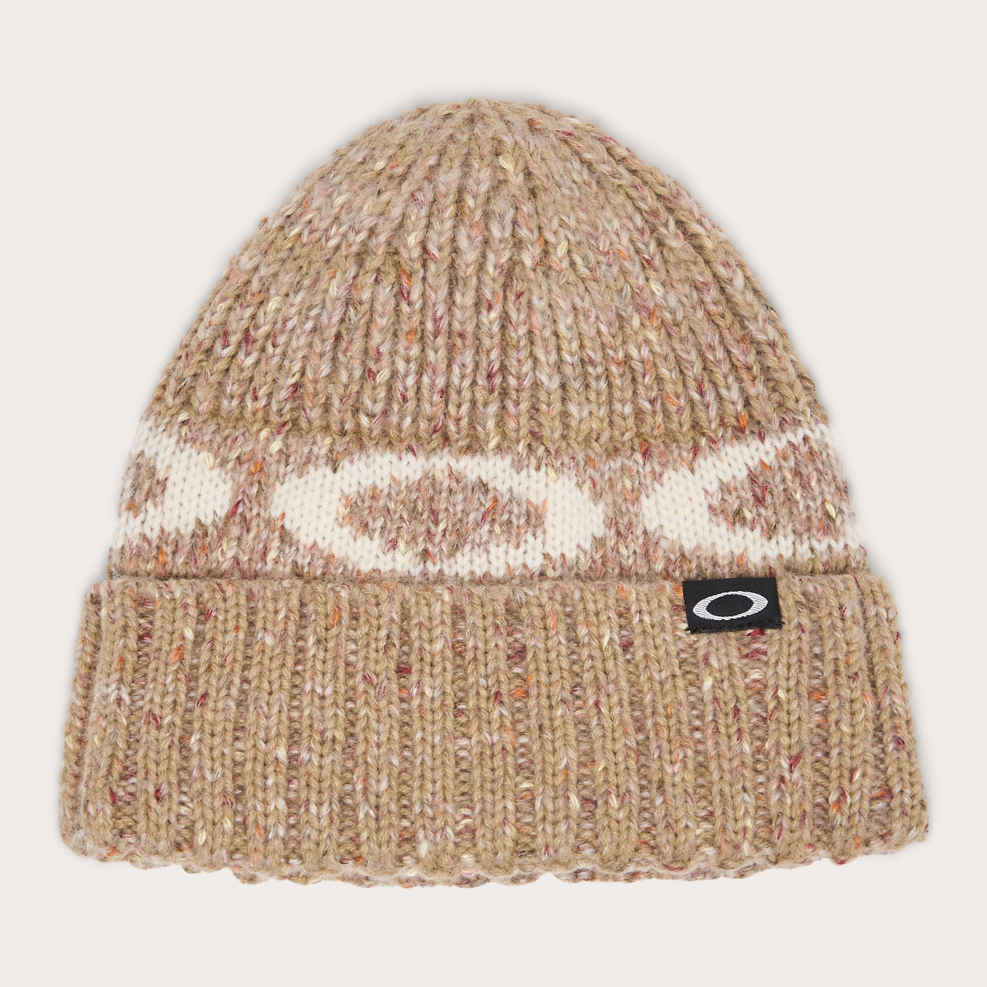 Oakley W. Ellipse Ribbed Beanie in Humus | Oakley® US