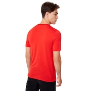 Oakley USA Star Tee - High Risk Red