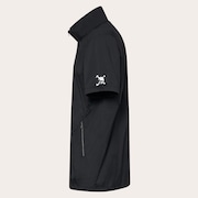 Oakley Skull S/S Airy Wind Jacket in Pitch Black | Oakley® JP
