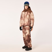 Tc Rykkinn Jacket - Brown Clouds Print
