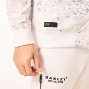 Skull Ma Wind Jacket - White Print