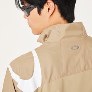 Oakley Enhance Wind Warm Jacket 15.7 in Pebble | Oakley® JP