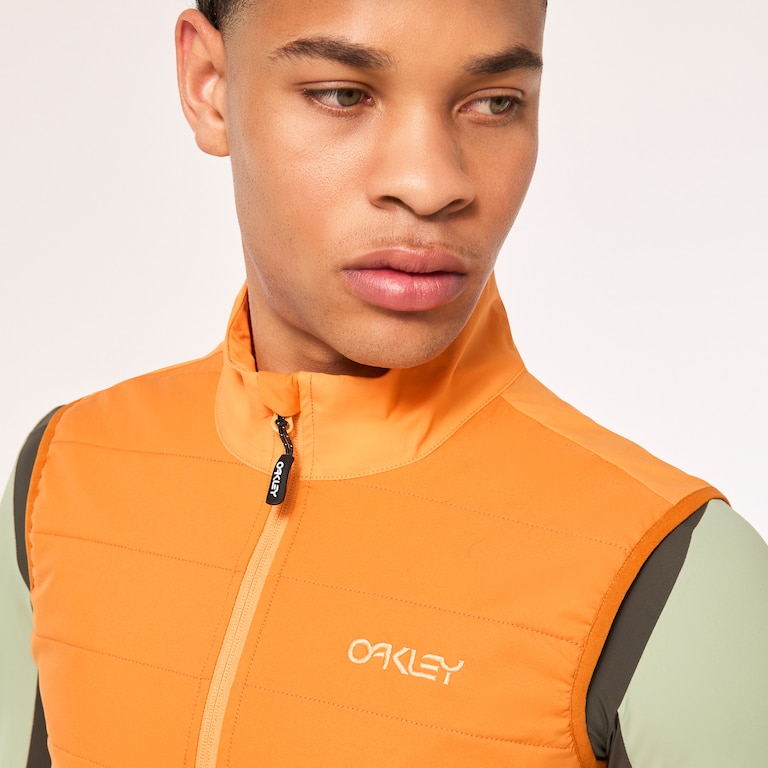 Elements Insulated Vest - Double Orange