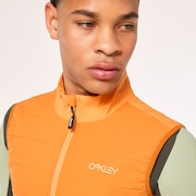 Elements Insulated Vest - Double Orange