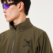 Skull Fusion Warm Jacket - Cinnamon