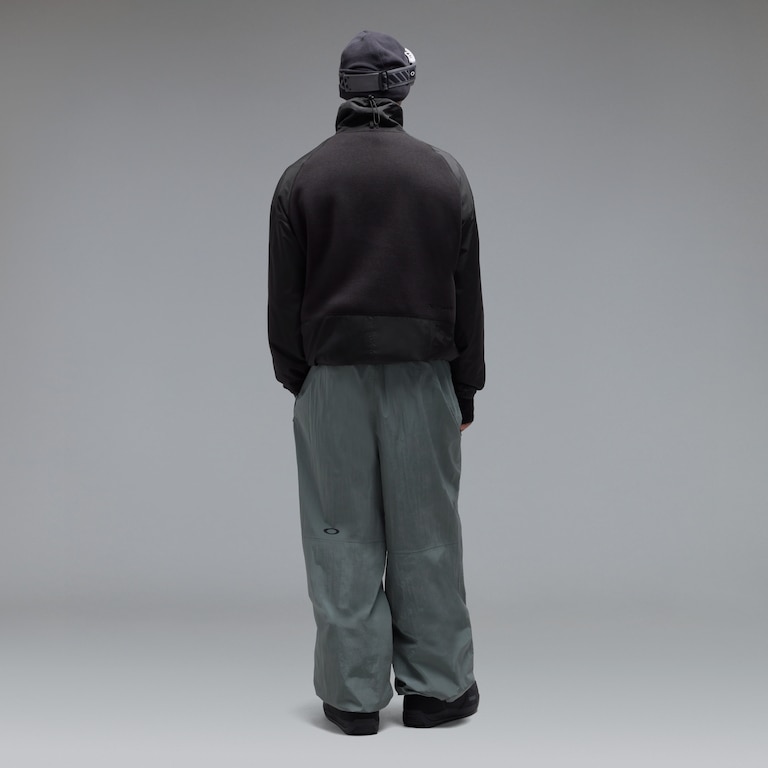 Heirloom Thermal Pro Sweatshirt - Pitch Black