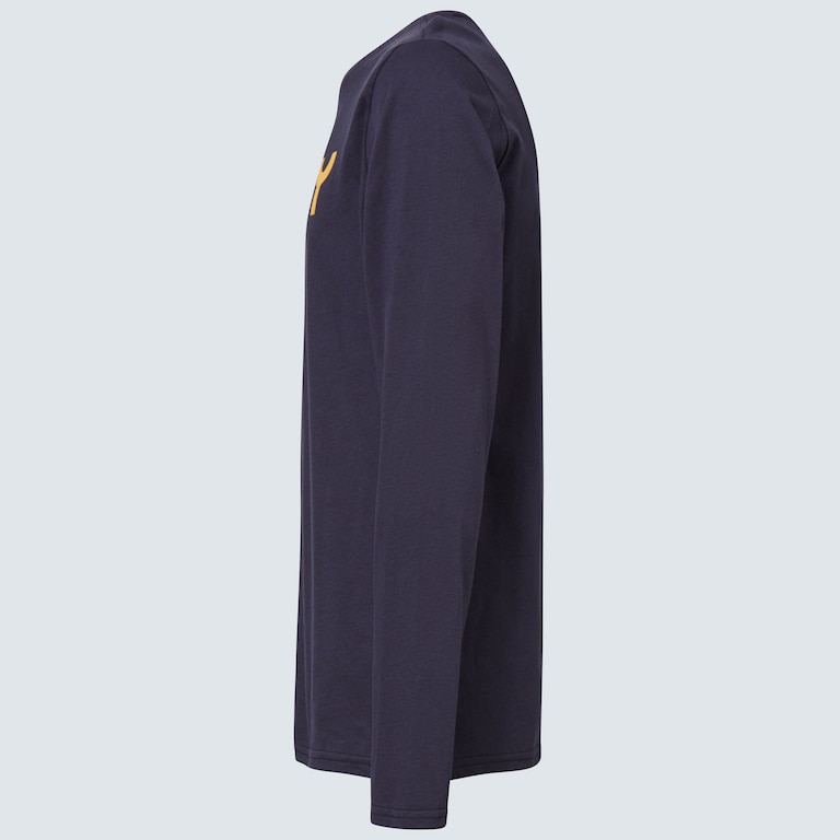 Mark II L/S Tee 2.0 - Fathom/Amber Yellow