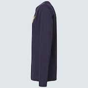Mark II L/S Tee 2.0 - Fathom/Amber Yellow