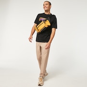 Locked In B1B Tee - Blackout