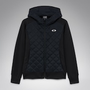 Elevate Hybrid Puff Fleece - Pitch Black