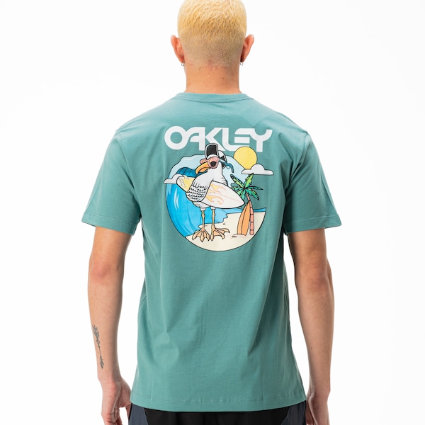 Camiseta Oakley Mad Seagull