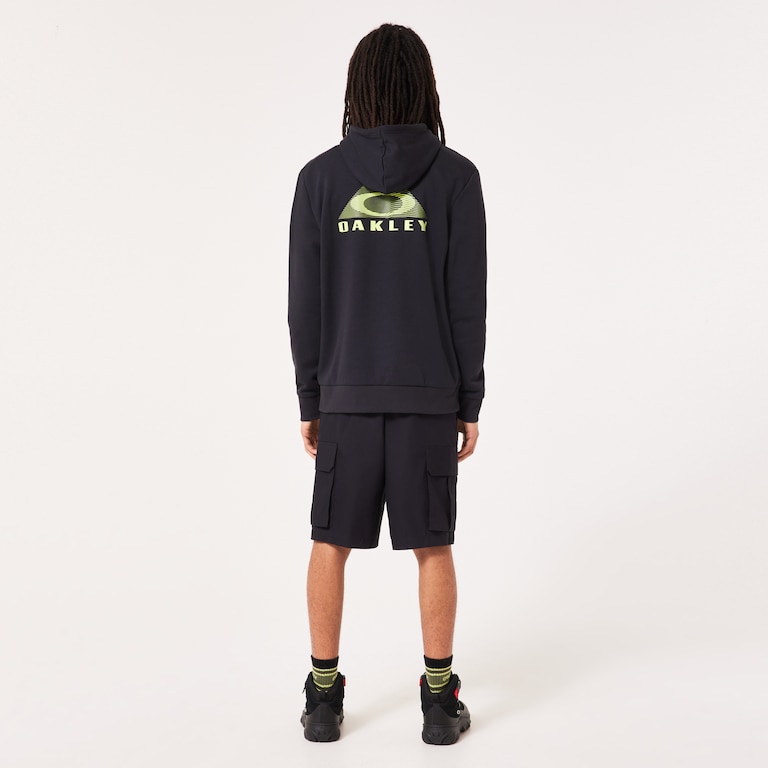 Lined Mountain Bark Hoodie - Blackout