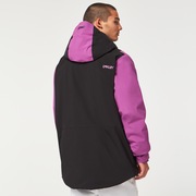 Tnp Tbt Insulated Anorak - Blackout/Ultra Purple