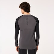 Maven Scrub LS Jersey - Black/Grey