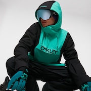 TNP Insulated Anorak - Blackout/Light Emerald