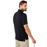 Aero Ellipse Polo - Blackout Light Heather