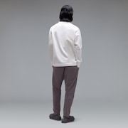 Rs Veil 1975 Jpn LS Tee Gunmetal - White