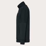 Skull Bulge H/Z Pullover Fleece - Blackout