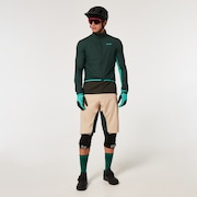 Elements Packable Jacket II - Hunter Green/Mint