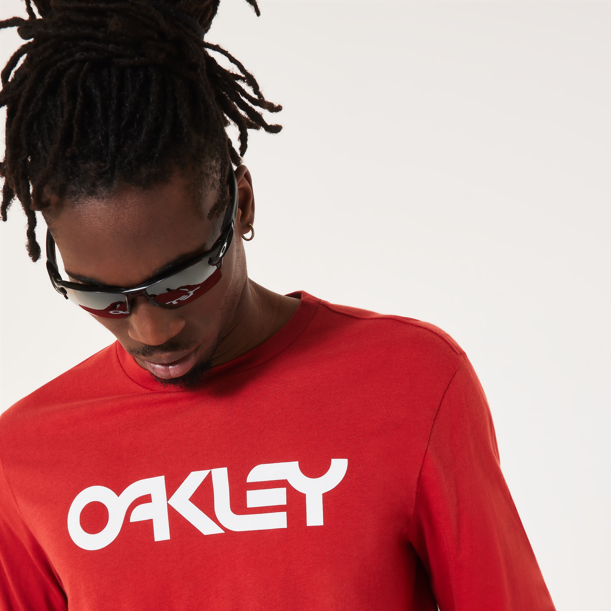 Oakley Mark II L/S Tee 2.0 in Flame Red | Oakley® JP