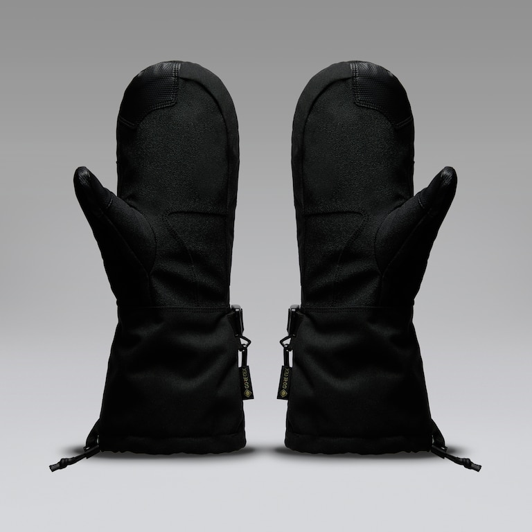Ridge Gore-Tex Gauntlet Mittens - Pitch Black