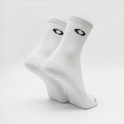Meia Oakley Crew - White