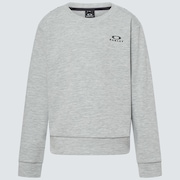 Enhance Qd Fleece Crew Ytr 4.0 - New Athletic Grey