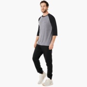 Link 3/4 Sleeve - Athletic Heather Gray